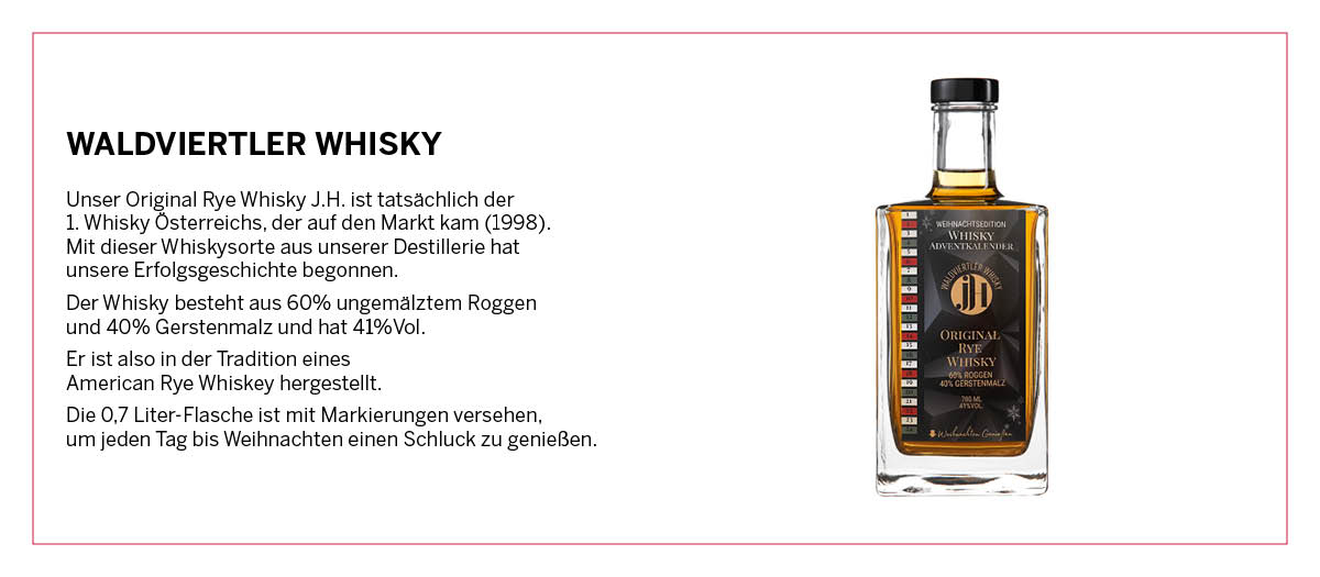 41 AD waldviertler whisky 