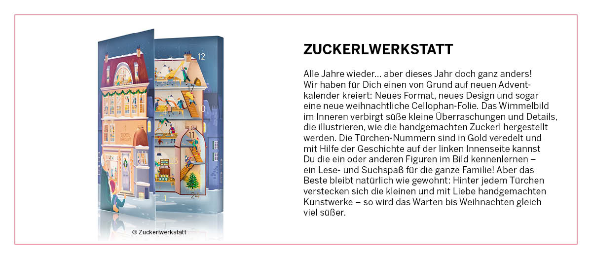 72 AD Zuckerlwerkstatt