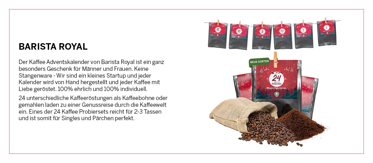 9 AD Barista Royal KAFFEE 